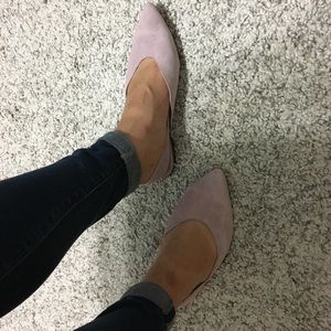 Madewell - Muave Slingback 8.5